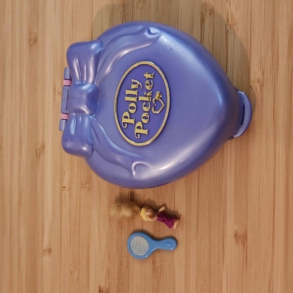 Polly Pocket Super Star Hair 1995 Vintage Bluebird Toys - Picture 2 of 8